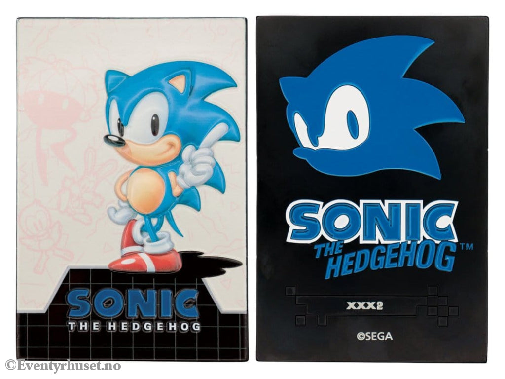 Sonic - The Hedgehog Ingot Limited Edition Collectibles