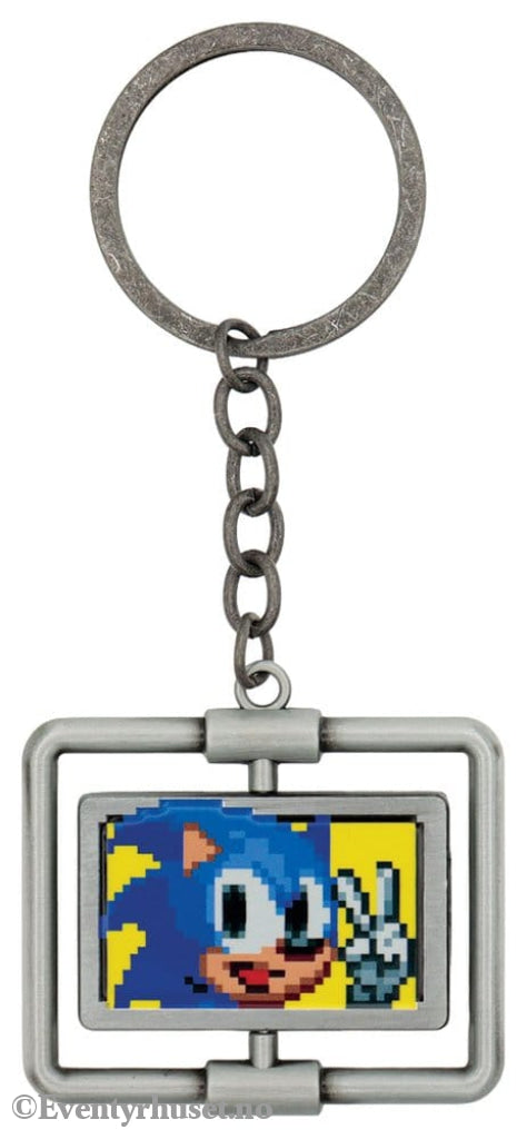 Sonic - The Hedgehog Keychain Keyring Limited Edition Fashion & Accessories