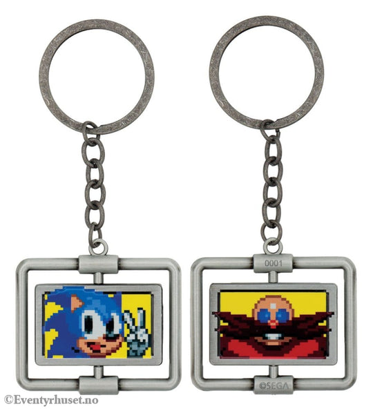Sonic - The Hedgehog Keychain Keyring Limited Edition Fashion & Accessories