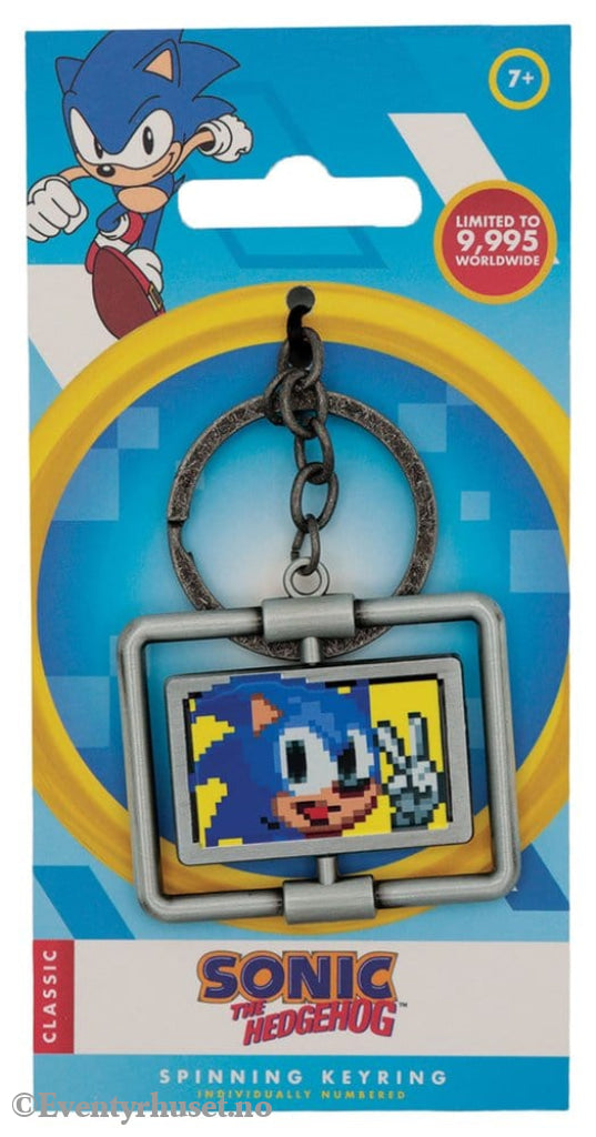 Sonic - The Hedgehog Keychain Keyring Limited Edition Fashion & Accessories