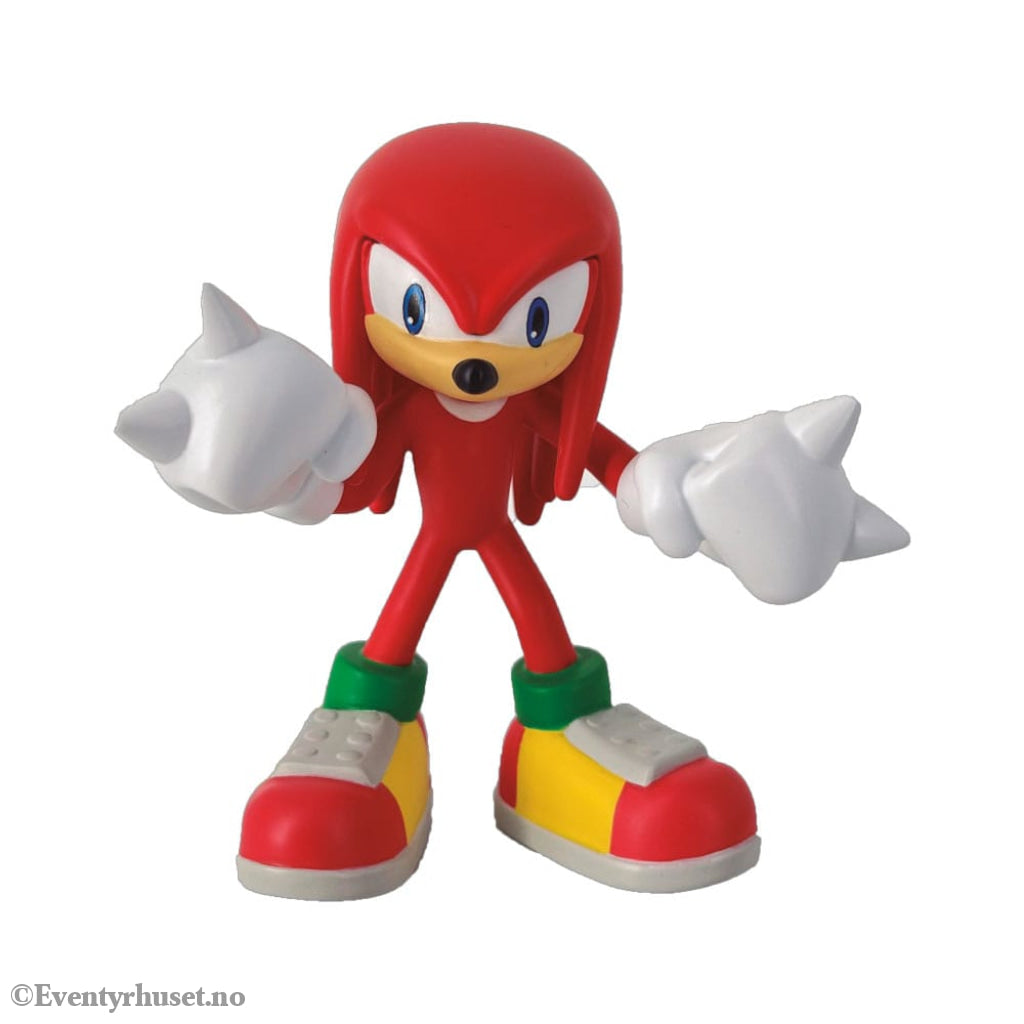 Sonic the Hedgehog Mini figure Knuckles 8 cm Collectibles