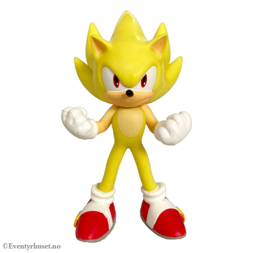 Sonic the Hedgehog Mini figure Super Sonic 9 cm Collectibles
