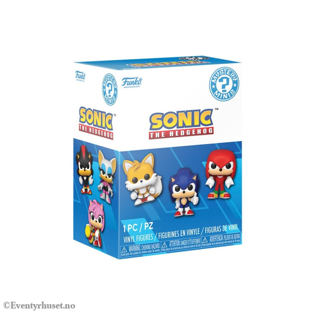 Sonic - The Hedgehog Mini Figures PDQ 5 cm Display (12) Collectibles