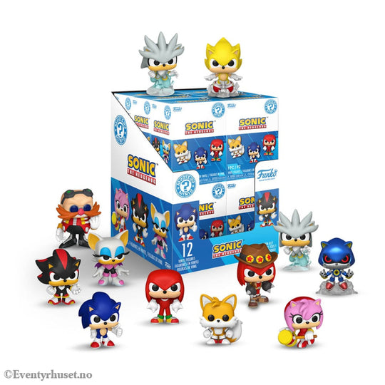 Sonic - The Hedgehog Mini Figures PDQ 5 cm Display (12) Collectibles
