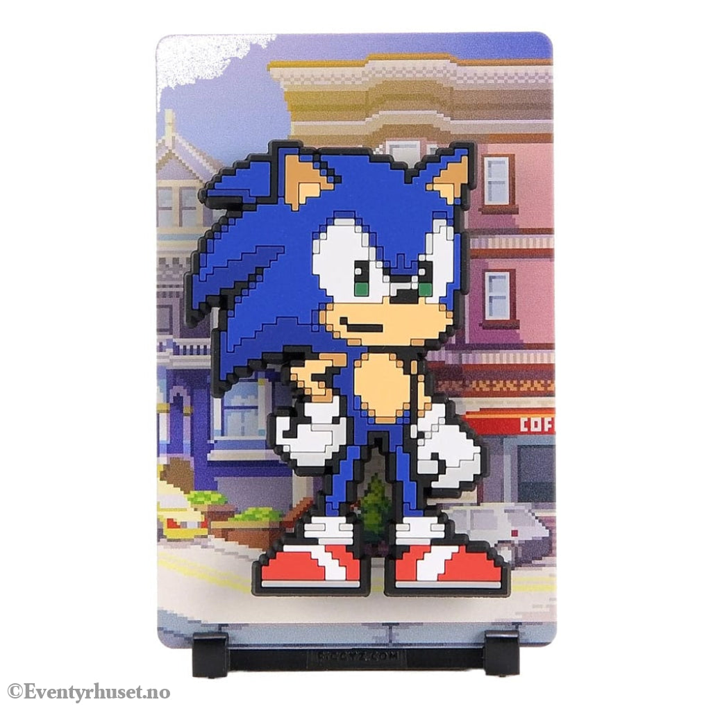 Sonic the Hedgehog (Modern) FiGGYZ Magnet Collectible Sonic 11 cm Collectibles