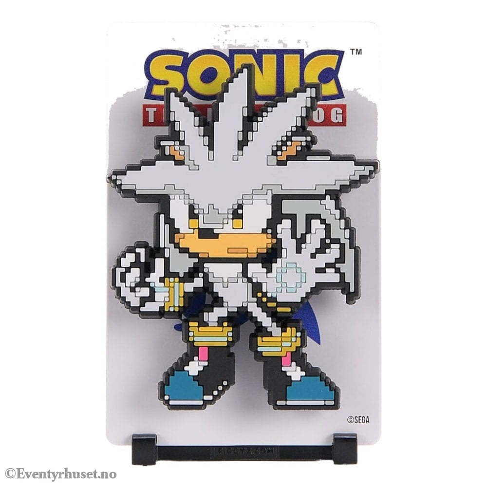 Sonic the Hedgehog (Modern) FiGGYZ Magnet Collectible Silver 11 cm Collectibles