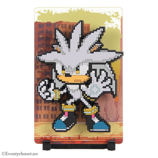 Sonic the Hedgehog (Modern) FiGGYZ Magnet Collectible Silver 11 cm Collectibles