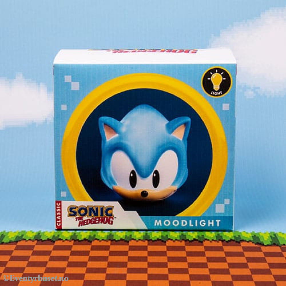 Sonic the Hedgehog Mood Light Sonic Head 12 cm Home & Gifts