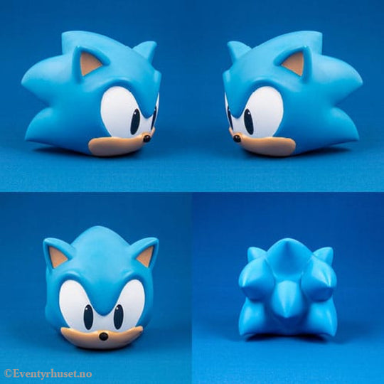 Sonic the Hedgehog Mood Light Sonic Head 12 cm Home & Gifts