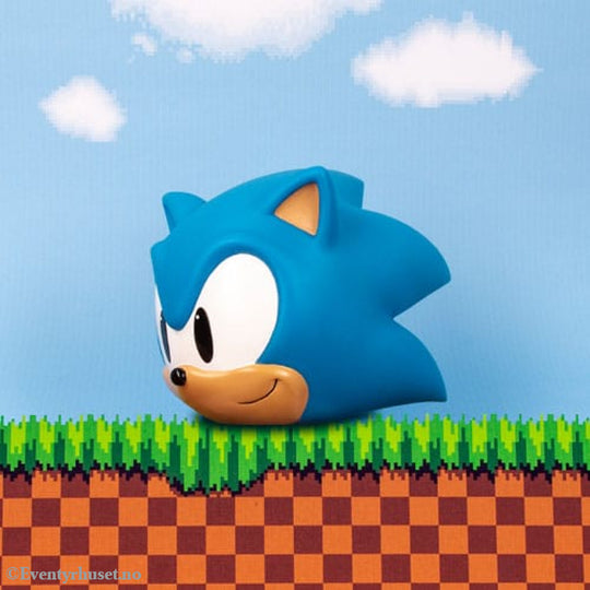 Sonic the Hedgehog Mood Light Sonic Head 12 cm Home & Gifts