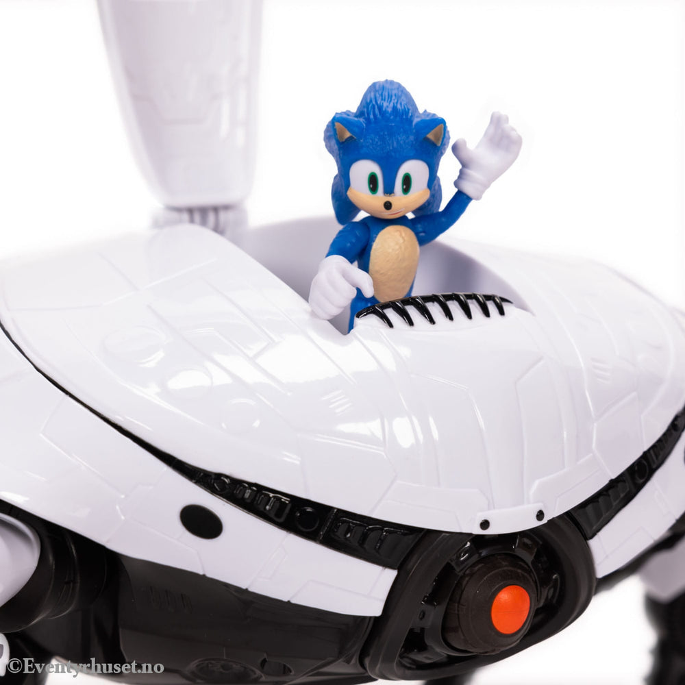 Sonic - The Hedgehog Movie 3 Mini Figure Playset. Mint In Sealed Box (MISB)! Actionfigur