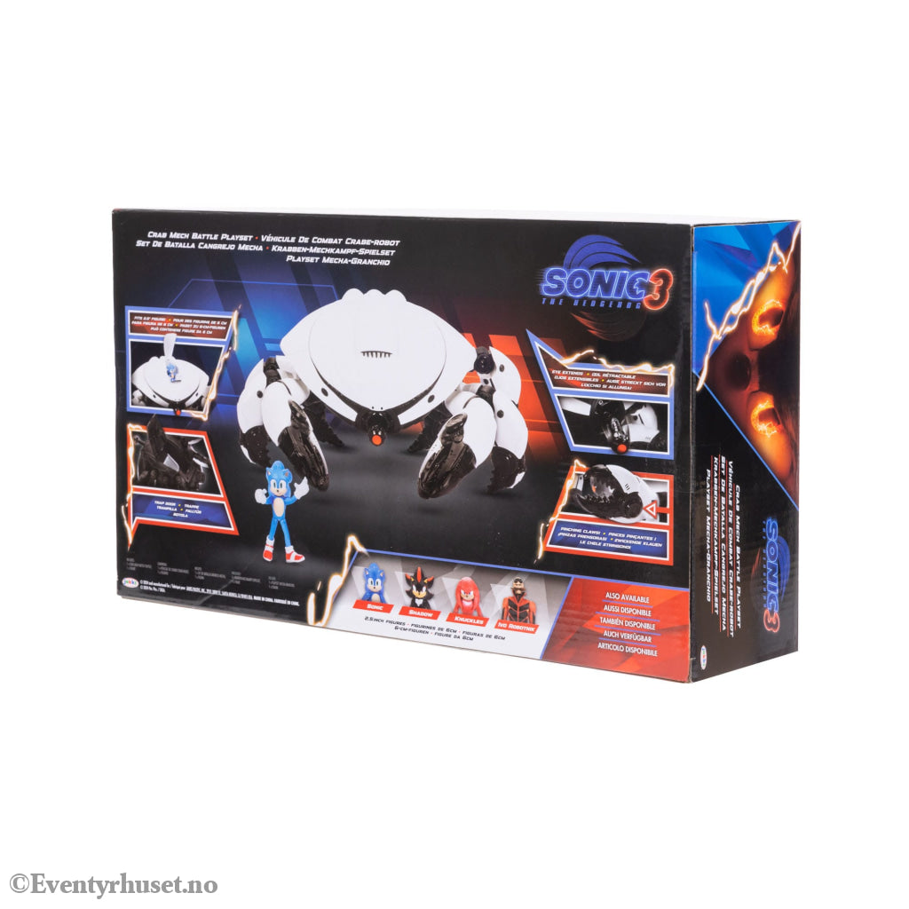 Sonic - The Hedgehog Movie 3 Mini Figure Playset. Mint In Sealed Box (MISB)! Actionfigur