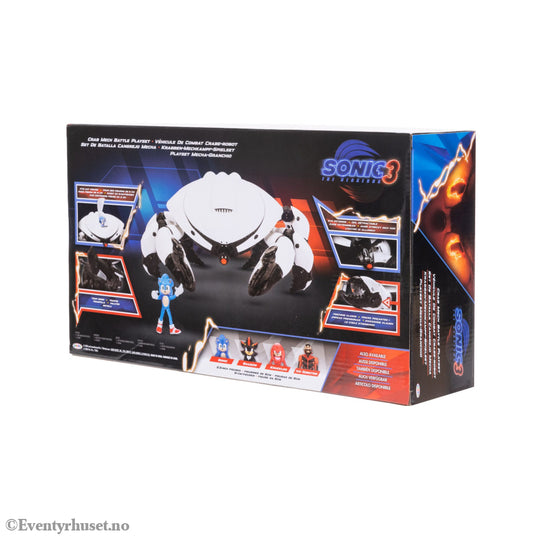 Sonic - The Hedgehog Movie 3 Mini Figure Playset. Mint In Sealed Box (MISB)! Actionfigur