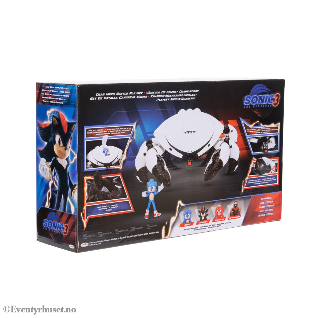 Sonic - The Hedgehog Movie 3 Mini Figure Playset. Mint In Sealed Box (MISB)! Actionfigur