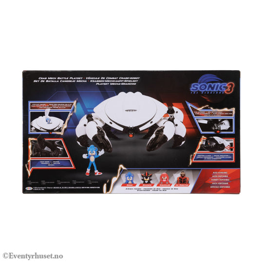 Sonic - The Hedgehog Movie 3 Mini Figure Playset. Mint In Sealed Box (MISB)! Actionfigur