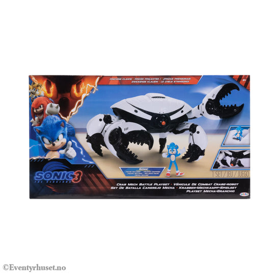 Sonic - The Hedgehog Movie 3 Mini Figure Playset. Mint In Sealed Box (MISB)! Actionfigur