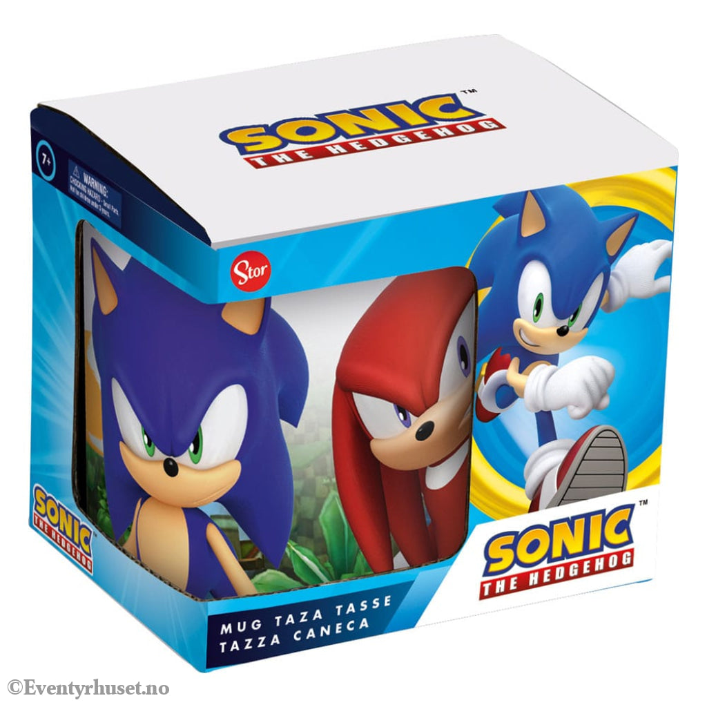 Sonic - The Hedgehog Mug Sonic 325 ml Home & Gifts