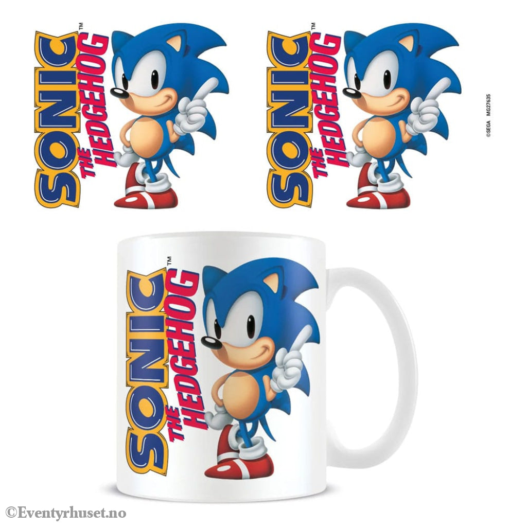 Sonic The Hedgehog Mug Classic Gaming Icon Home & Gifts