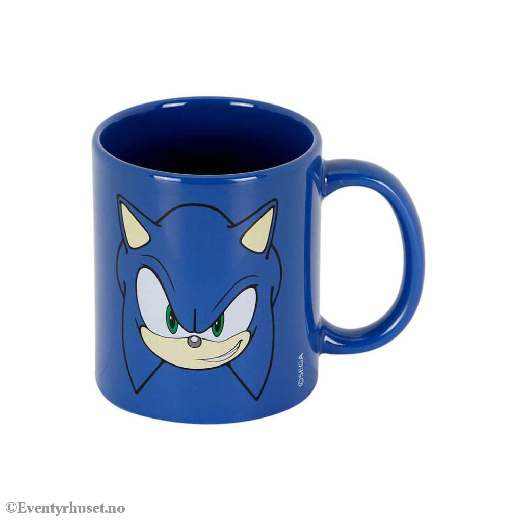 Sonic The Hedgehog Mug Sega Face Home & Gifts