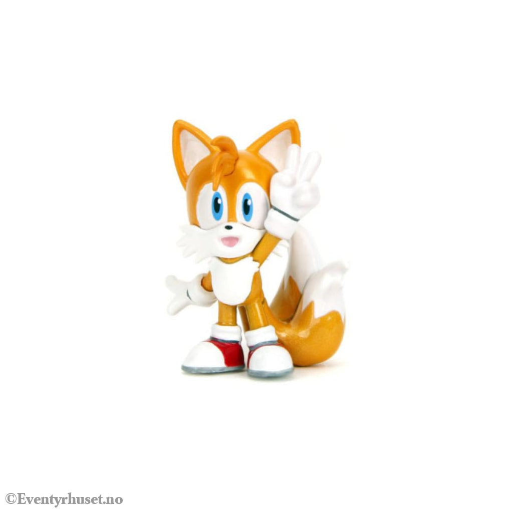 Sonic the Hedgehog Nano Metalfigs Diecast Mini Figures 3-Pack 5 cm Collectibles