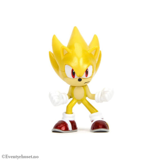 Sonic the Hedgehog Nano Metalfigs Diecast Mini Figures 3-Pack 5 cm Collectibles