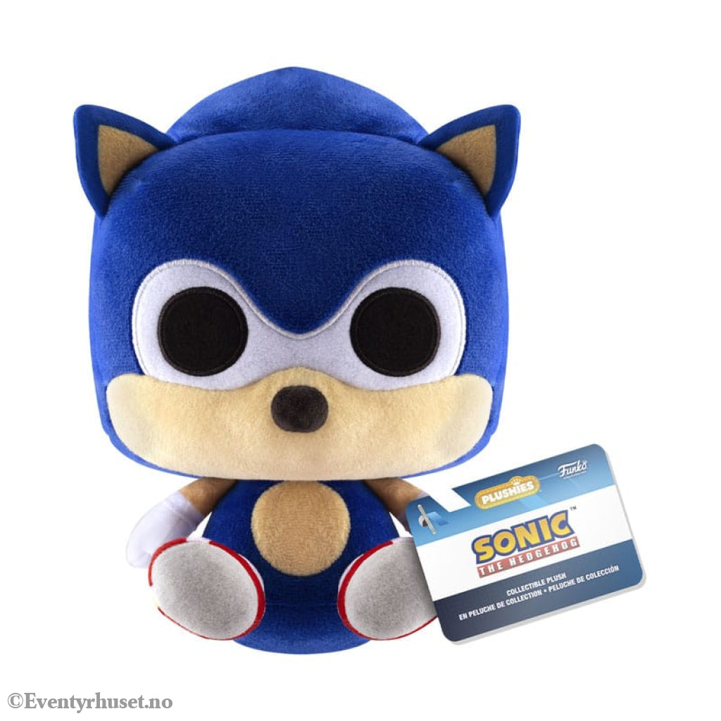 Sonic the Hedgehog Plush Figure Sonic 18 cm Toys