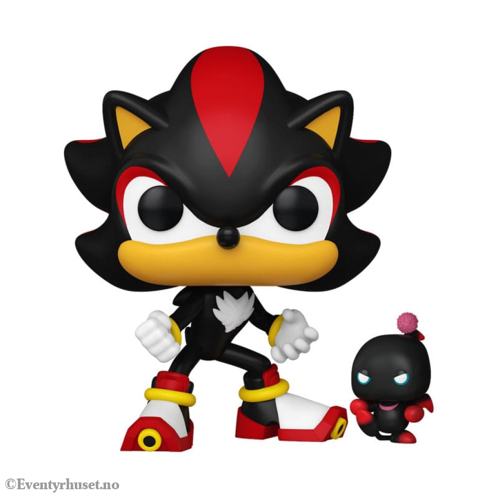 Sonic The Hedgehog POP & Buddy! Vinyl Figure Shadow w/DChao 9 cm Collectibles