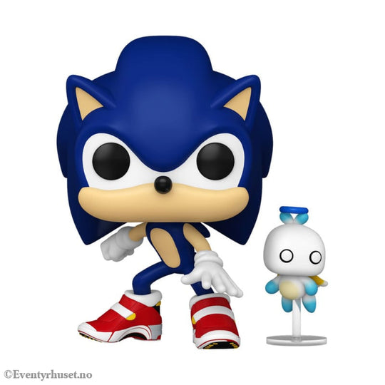 Sonic The Hedgehog POP & Buddy! Vinyl Figure Sonic w/ HChao 9 cm Collectibles