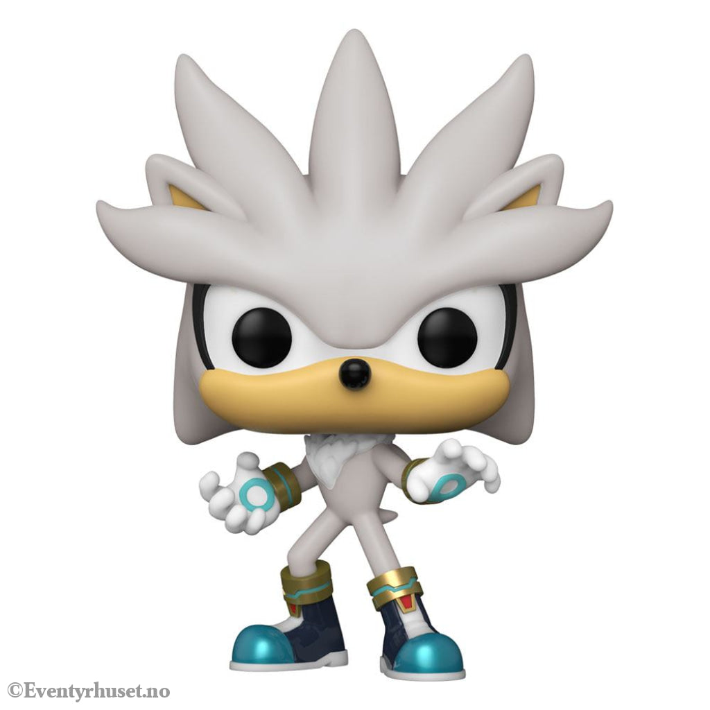 Sonic the Hedgehog POP! Games Vinyl Figure Sonic 30th - Silver the Hedgehog 9 cm Collectibles