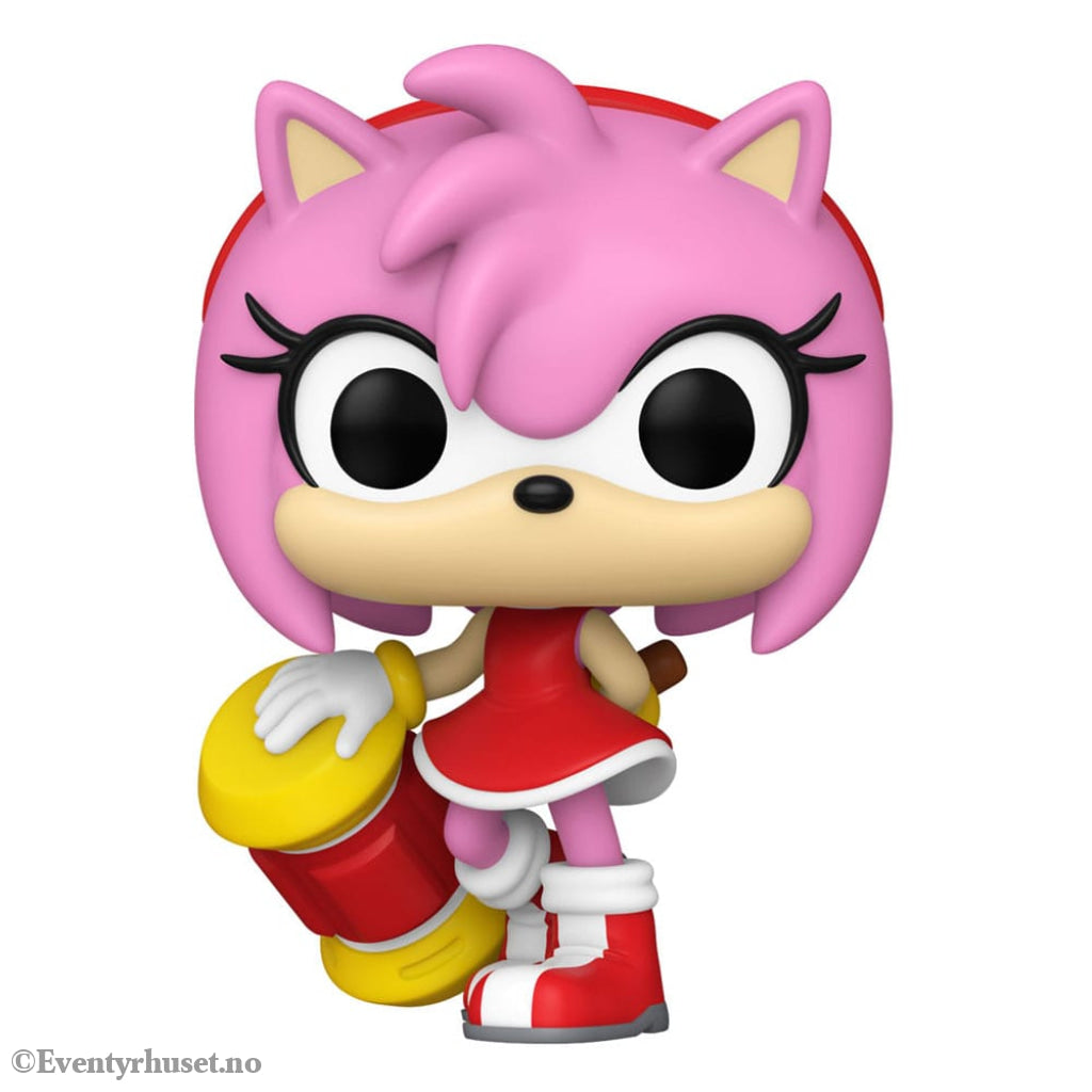 Sonic the Hedgehog POP! Games Vinyl Figure Amy Rose 9 cm Collectibles