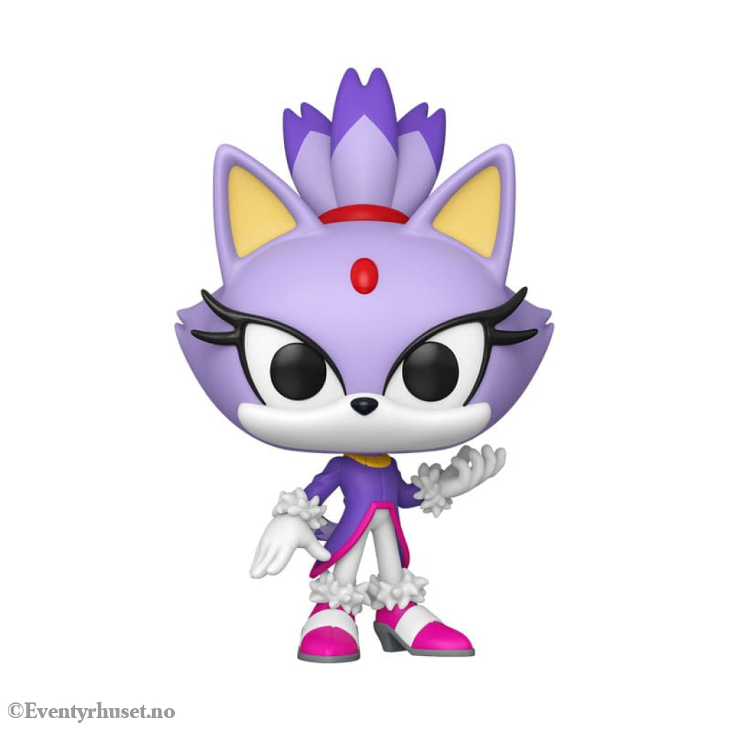 Sonic the Hedgehog POP! Games Vinyl Figure Blaze the Cat 9 cm Collectibles