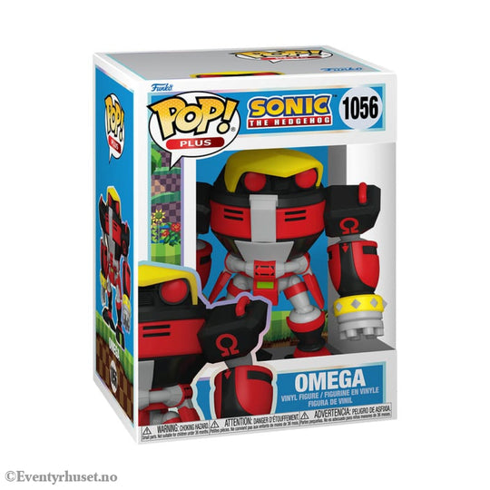 Sonic the Hedgehog POP! Games Vinyl Figure E-123 Omega 9 cm Collectibles