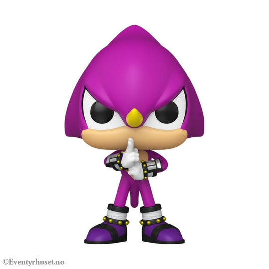 Sonic the Hedgehog POP! Games Vinyl Figure Espio the Chameleon 9 cm Collectibles