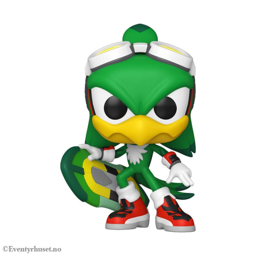 Sonic the Hedgehog POP! Games Vinyl Figure Jet the Hawk w/Board 9 cm Collectibles