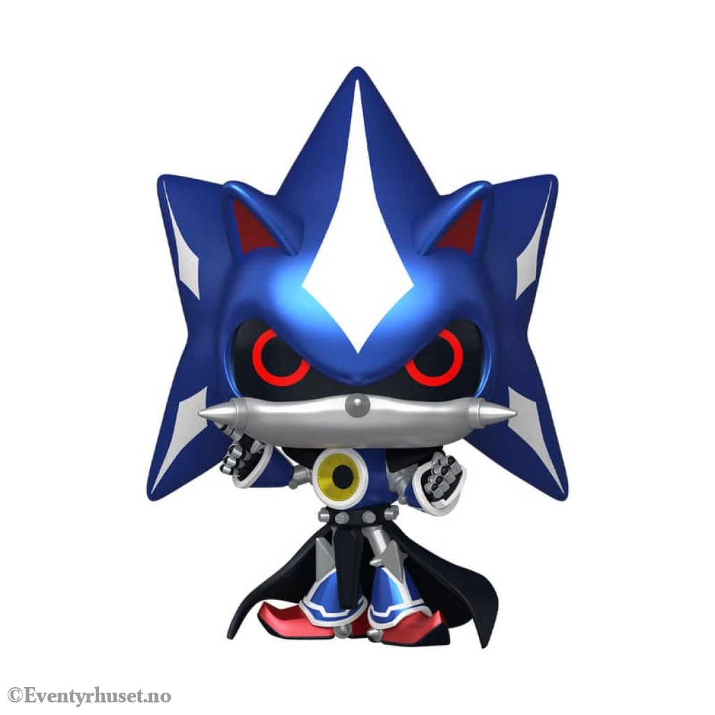 Sonic the Hedgehog POP! Games Vinyl Figure Neo Metal Sonic (MT) 9 cm Collectibles