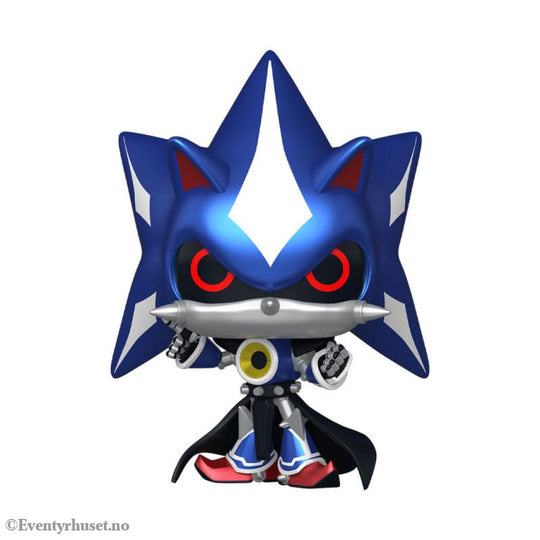 Sonic the Hedgehog POP! Games Vinyl Figure Neo Metal Sonic (MT) 9 cm Collectibles