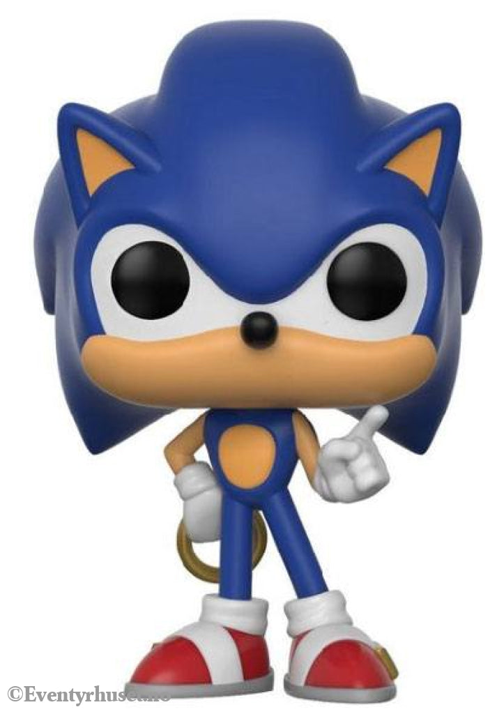 Sonic The Hedgehog POP! Games Vinyl Figure Sonic (Ring) 9 cm Collectibles