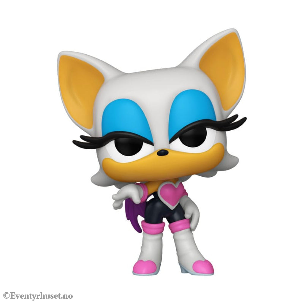 Sonic the Hedgehog POP! Games Vinyl Figure Rouge 9 cm Collectibles