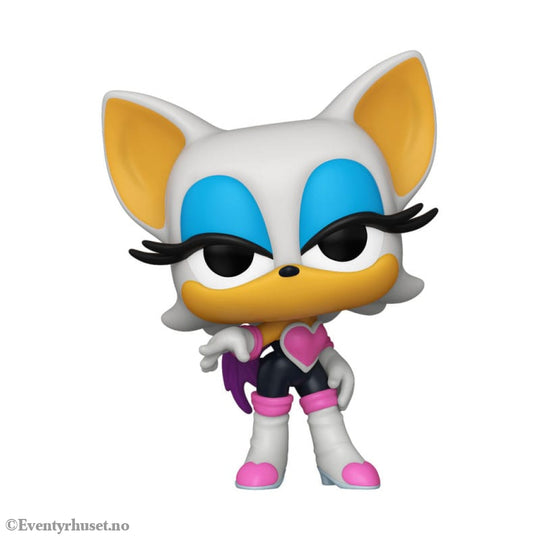 Sonic the Hedgehog POP! Games Vinyl Figure Rouge 9 cm Collectibles
