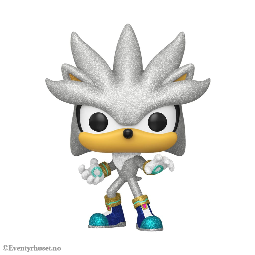 Sonic The Hedgehog POP! Games Vinyl Figure Silver The Hedgehog (FL) 9 cm Collectibles