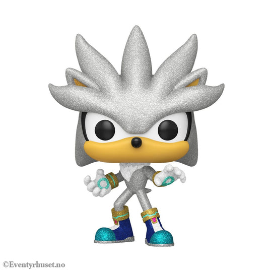 Sonic The Hedgehog POP! Games Vinyl Figure Silver The Hedgehog (FL) 9 cm Collectibles