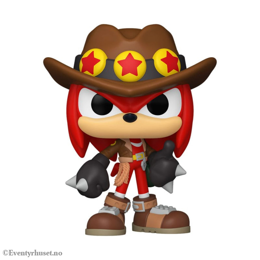 Sonic the Hedgehog POP! Games Vinyl Figure Treasure Hunter Knuckles 9 cm Collectibles