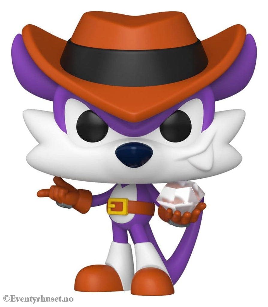 Sonic - The Hedgehog POP! Movies Vinyl Figures Fang the Hunter 9 cm Collectibles