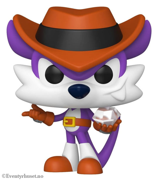 Sonic - The Hedgehog POP! Movies Vinyl Figures Fang the Hunter 9 cm Collectibles