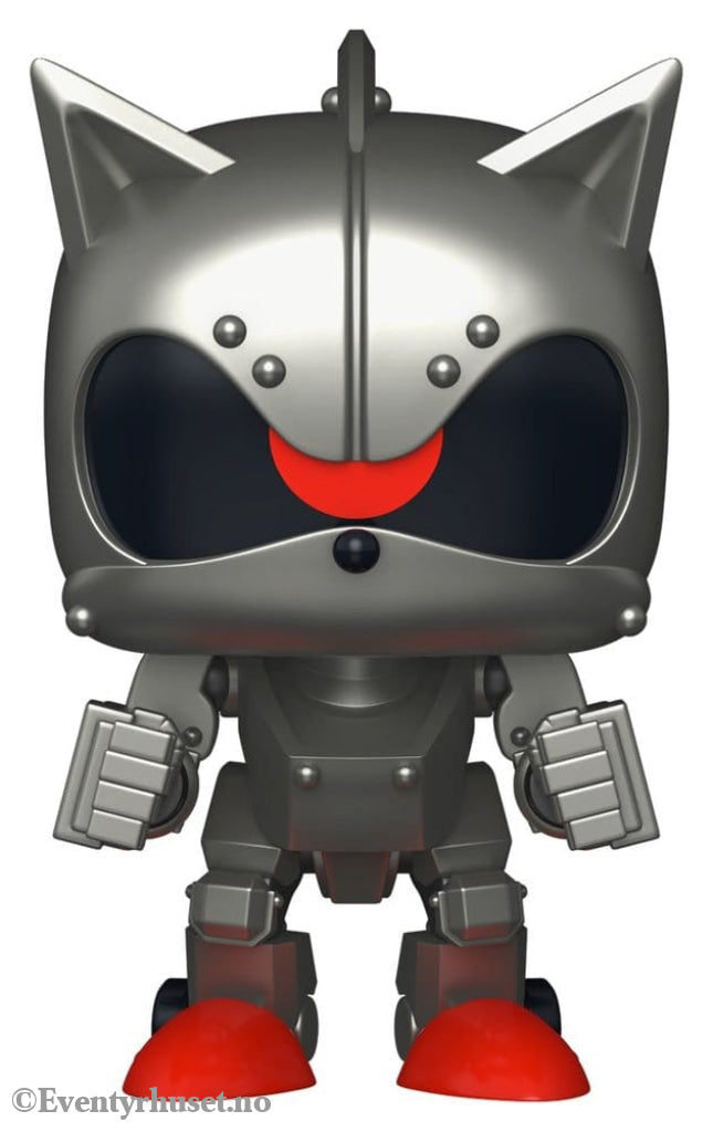 Sonic - The Hedgehog POP! Movies Vinyl Figures Mecha Sonic 9 cm Collectibles