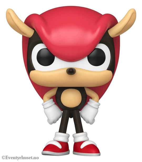 Sonic - The Hedgehog POP! Movies Vinyl Figures Mighty the Armadillo 9 cm Collectibles
