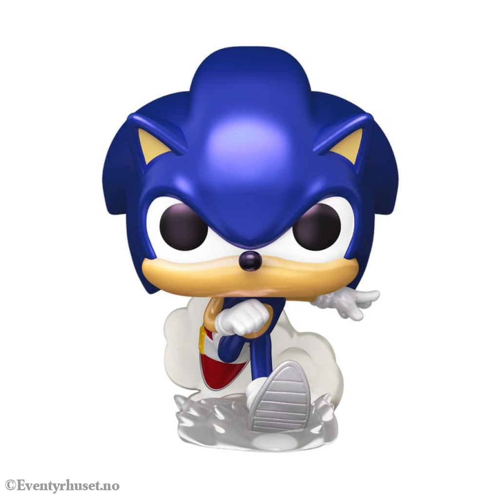 Sonic - The Hedgehog POP! Plus Movies Vinyl Figures Sonic(PRL) 9 cm Collectibles