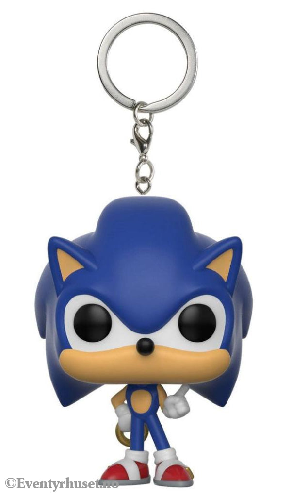Sonic The Hedgehog POP! Vinyl Keychain Sonic (Ring) 4 cm Fashion & Accessories