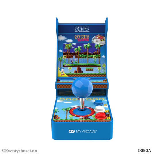 Sonic The Hedgehog Portable Retro Arcade Joystick Player Home & Gifts