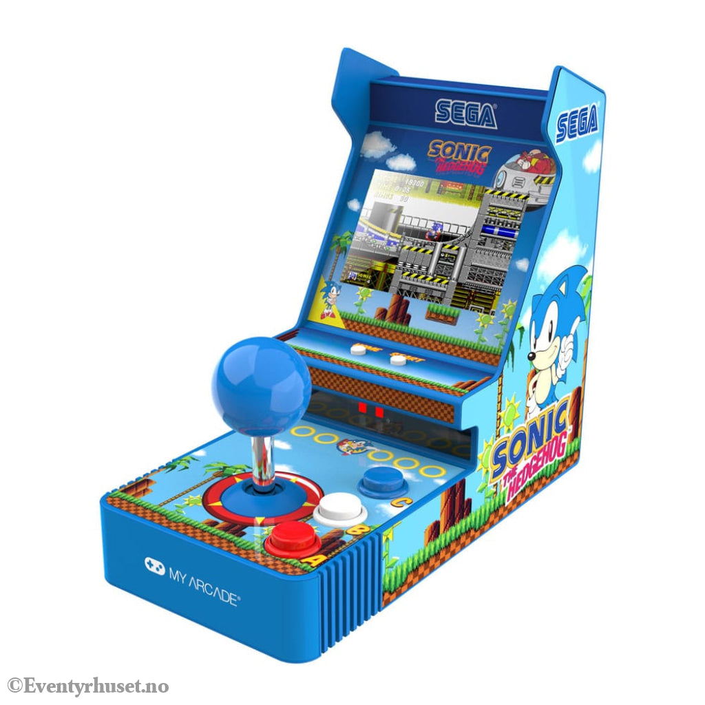 Sonic The Hedgehog Portable Retro Arcade Joystick Player Home & Gifts